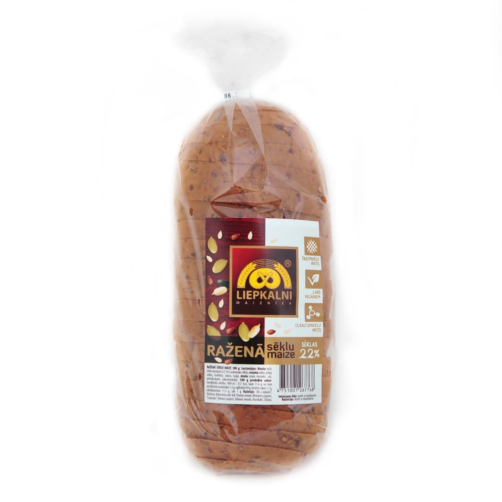 Graudu maize Raženā ar sēklām 300g