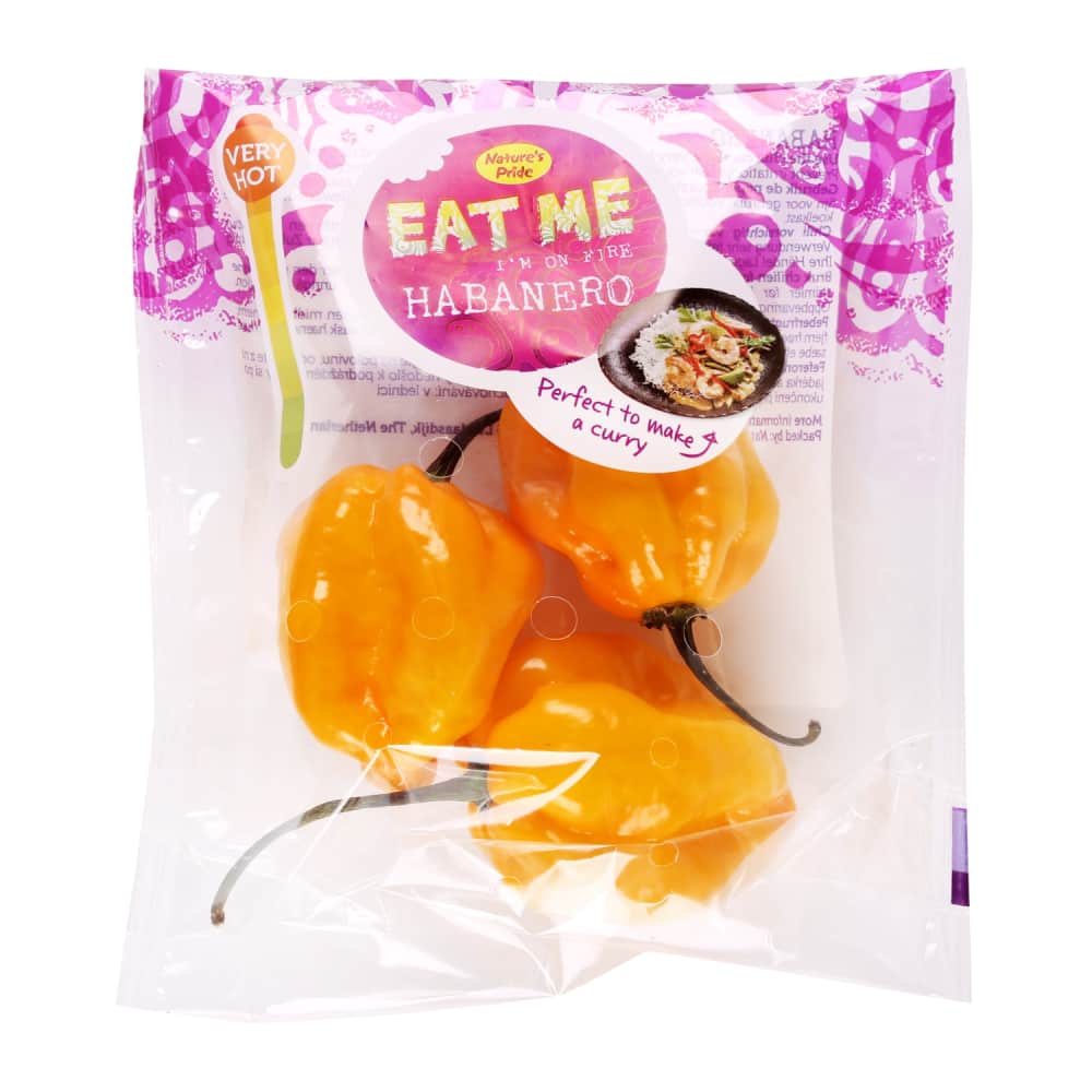 Pipari čili Habanero 1.šķira 50g