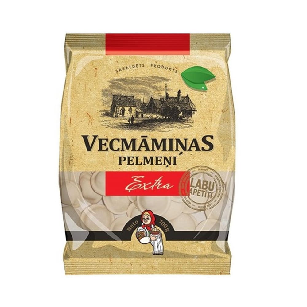 Pelmeņi Vecmāmiņas Extra 700g