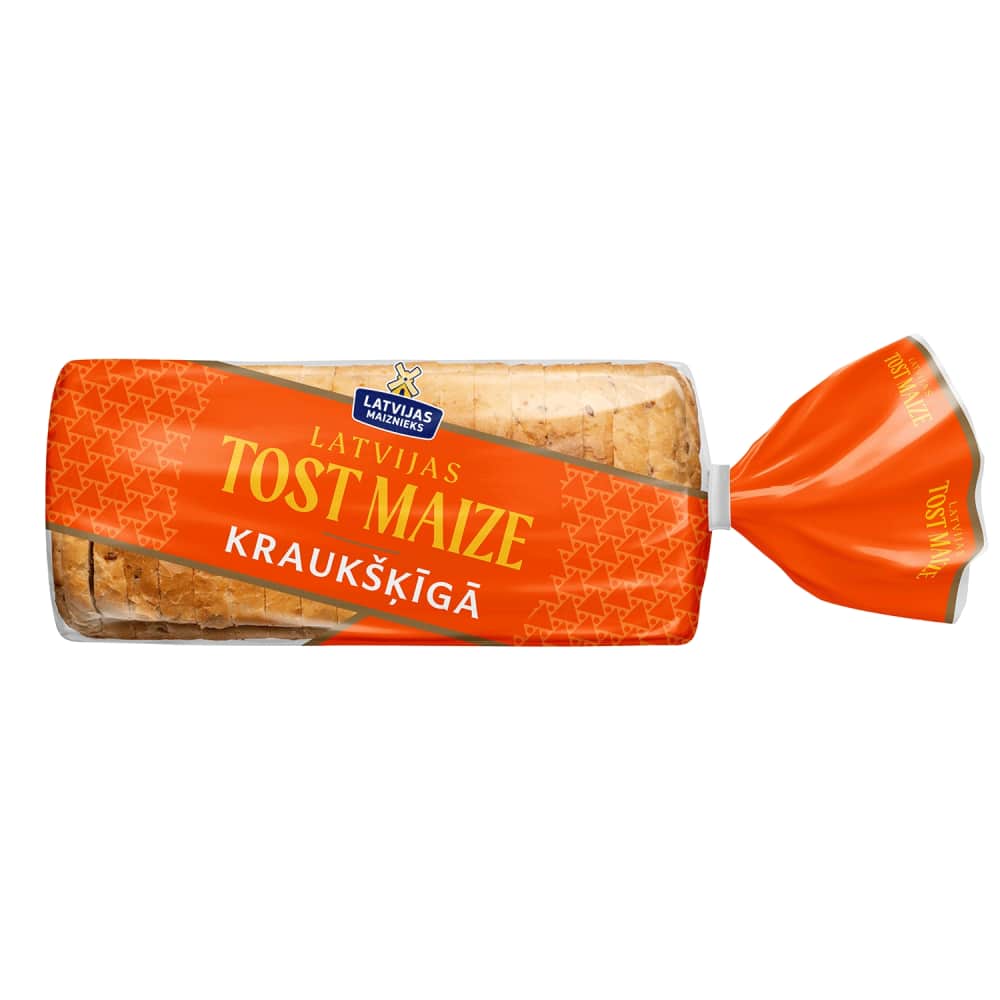 Tosterm. Latvijas Tost Maize kraukšķīgā 500g