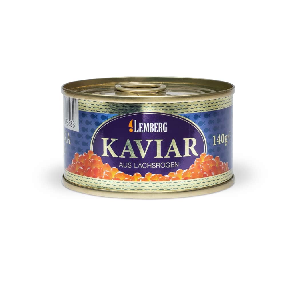 Kuprlaša sark. ikri Lemberg Alaska gold 140g