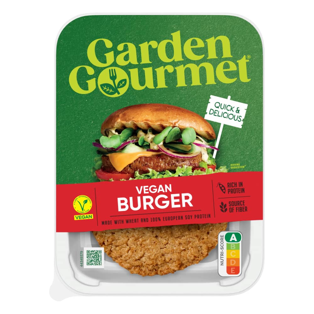 Vegāniskie plācenīši Garden Gourmet 150g