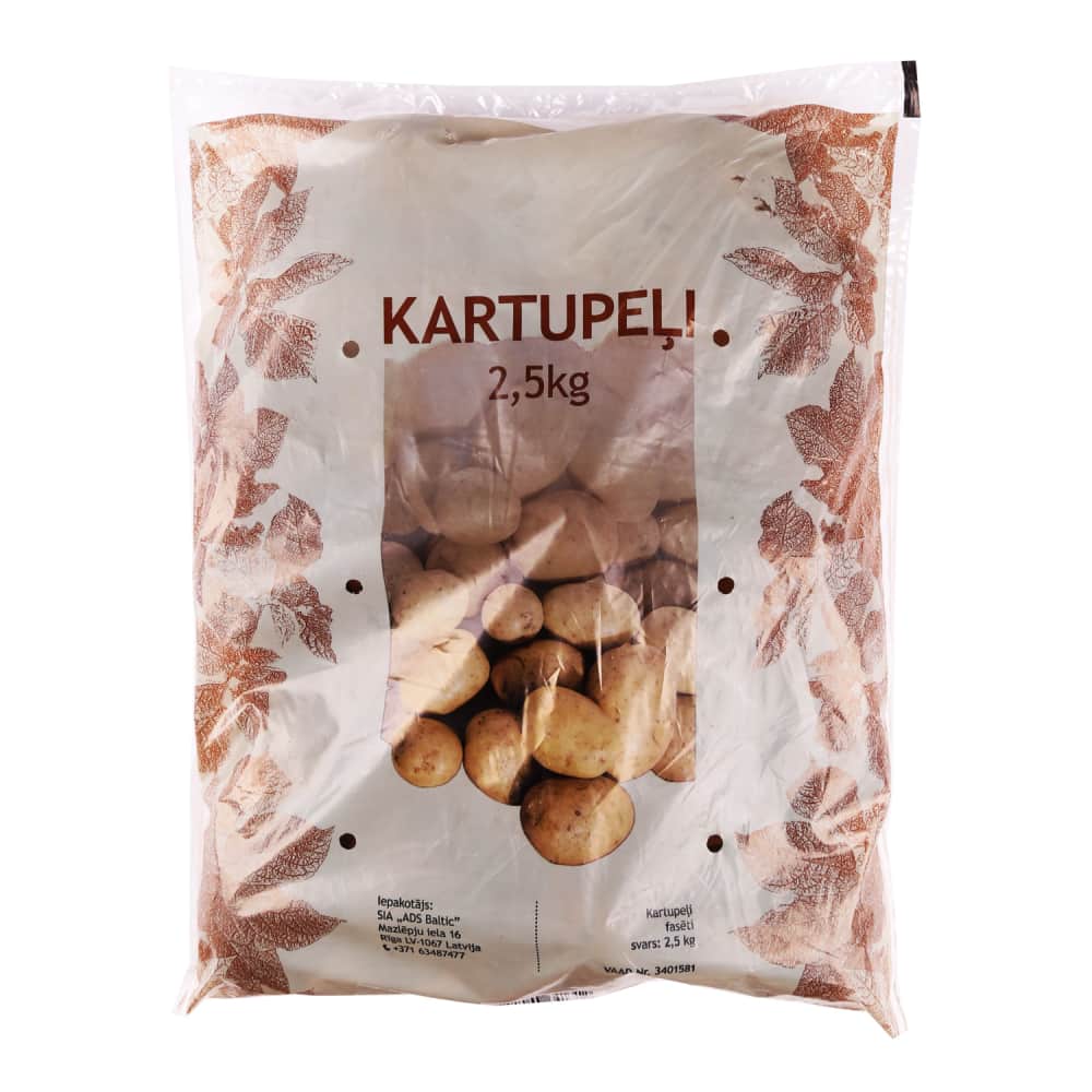 Kartupeļi 2,5kg