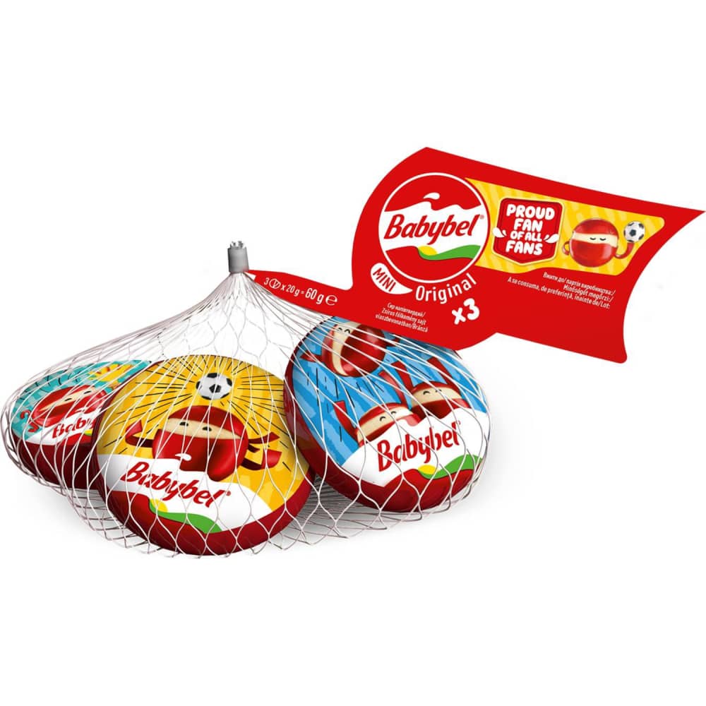 Kausēts siers Bel Mini Baby 60g