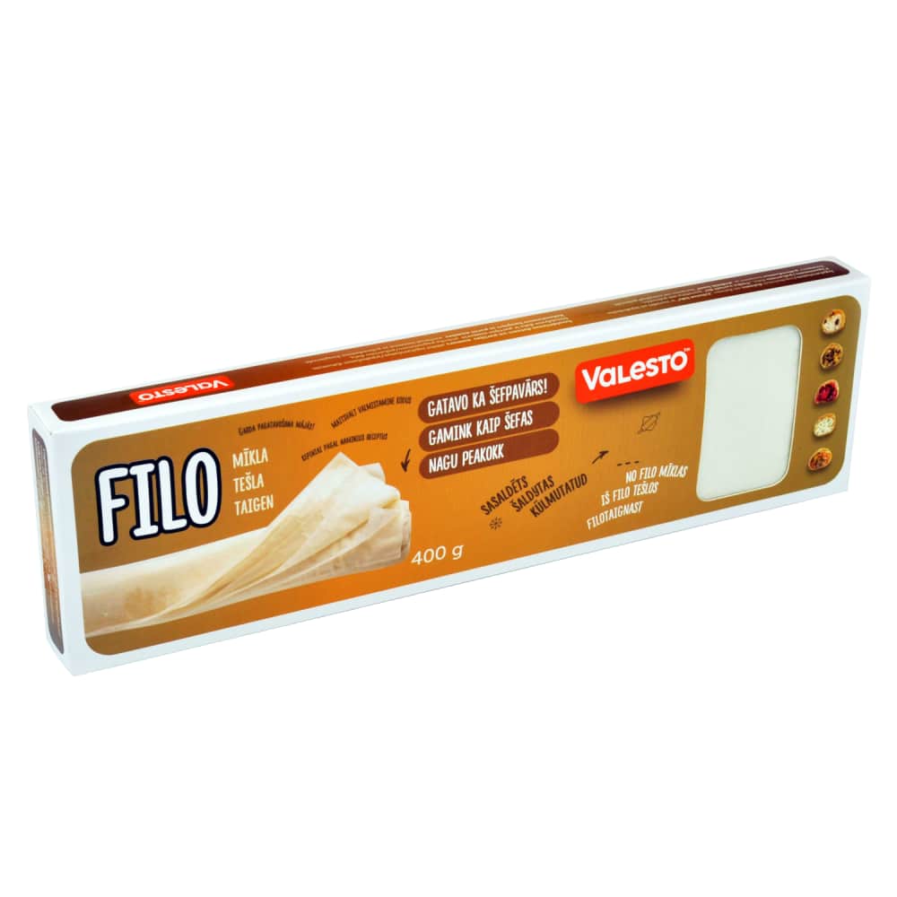 Viegla Fillo mīkla mājas kond. izstr. 400g