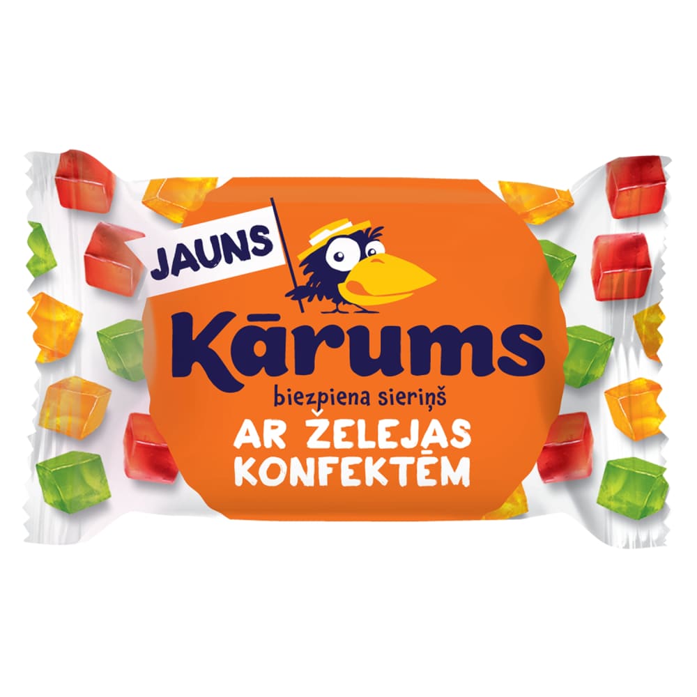 Biezpiena sieriņš Kārums ar želejas konf. 45g