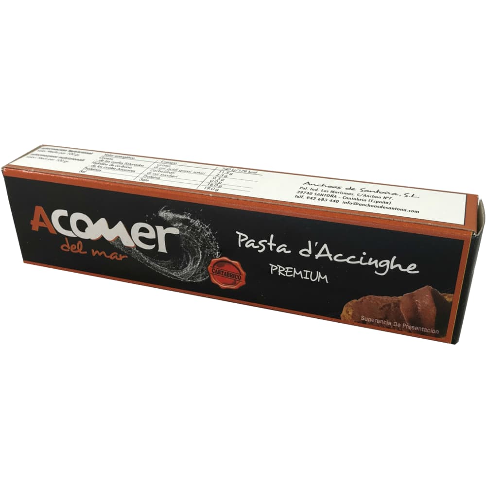 Anšovu pasta Acomer Premium 60g