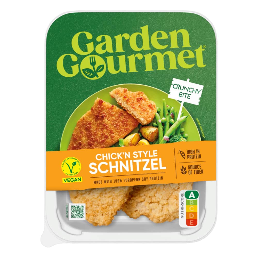 Sojas prot. šnicele Garden Gourmet veg. 180g