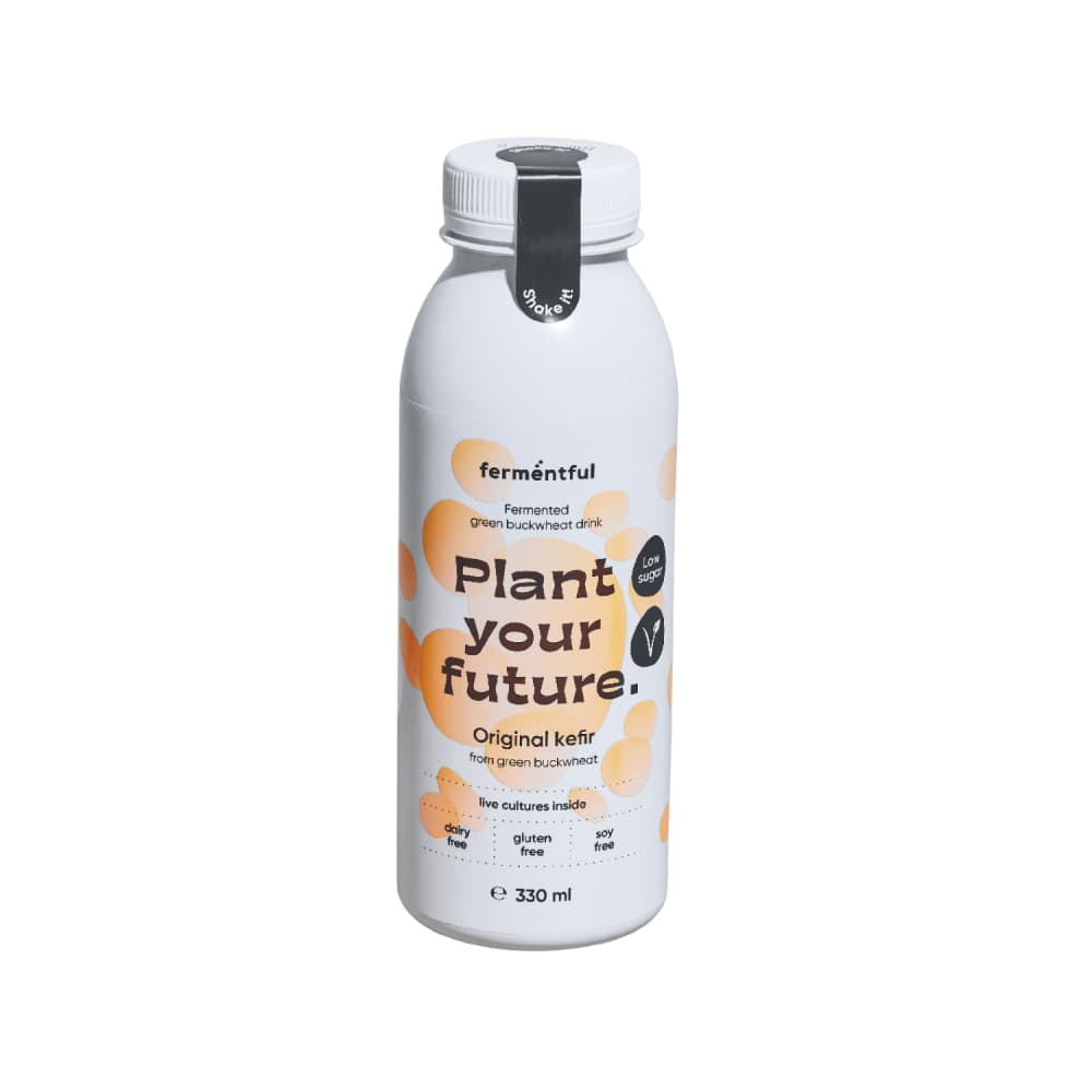 Augu izcelsmes dzēriens bezpiedevu BIO 330ml