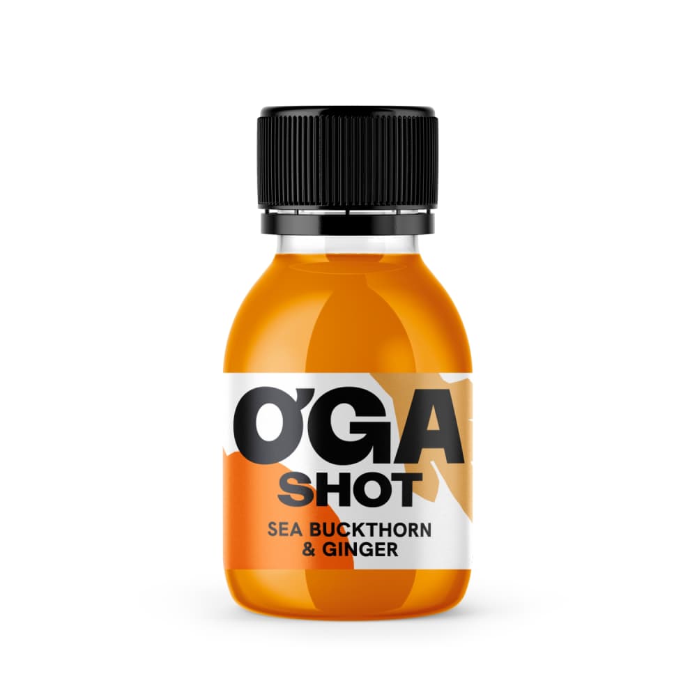 Sula Oga smiltsērkšķu ar ingveru 60ml