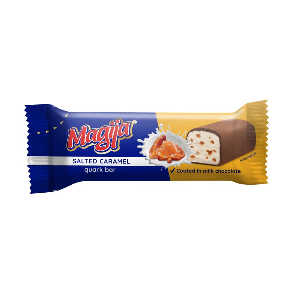 Biezpiena sieriņš Magija ar sāļo karameli 40g