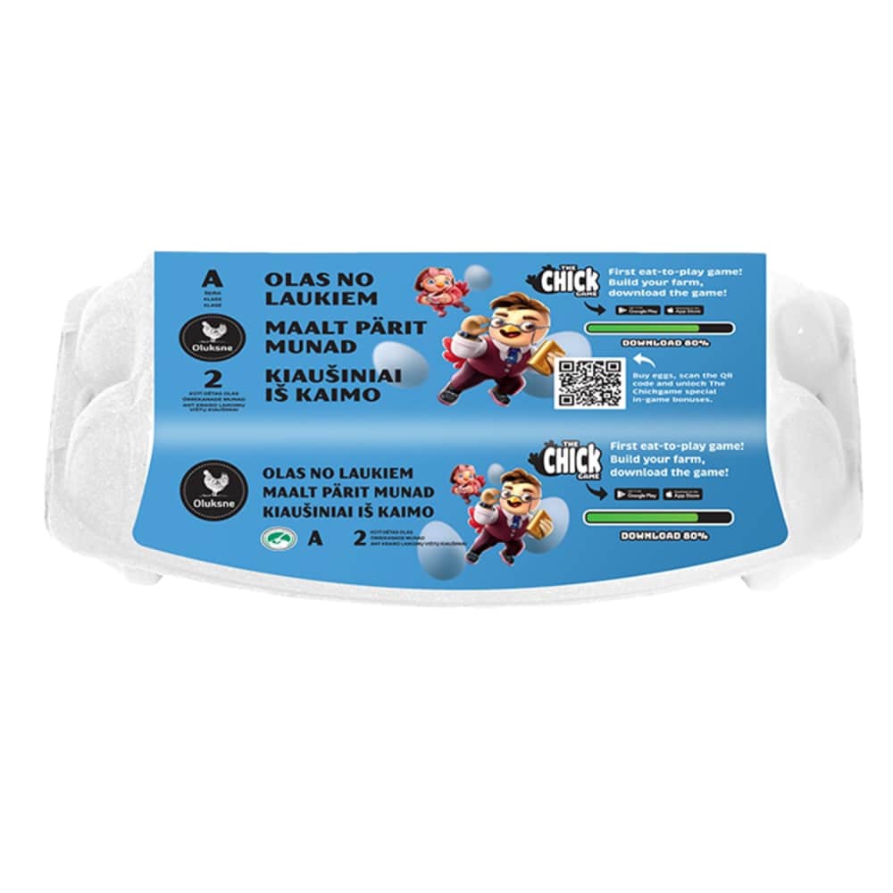Olas kūtī dētas A/LM Nr.2 10 gab