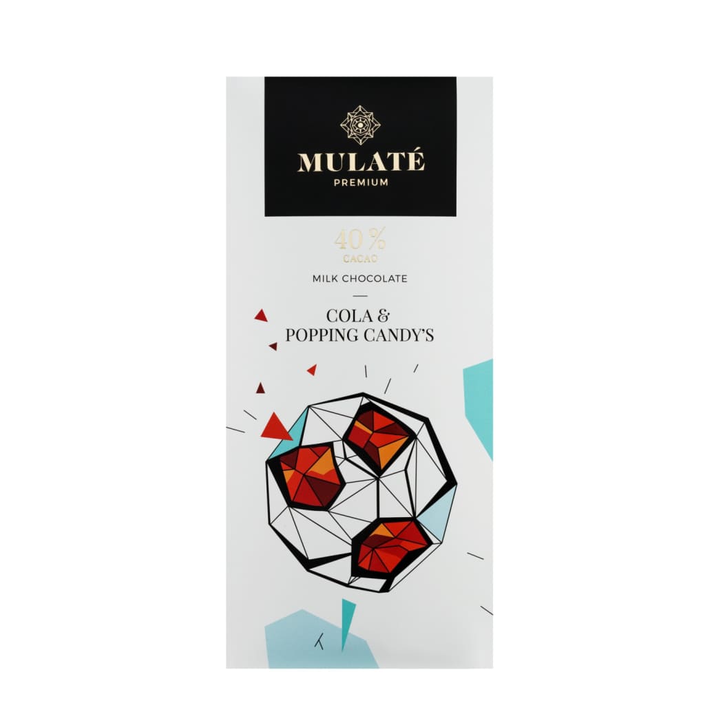 Kolos skonio šokoladas MULATE PREMIUM, 90 g