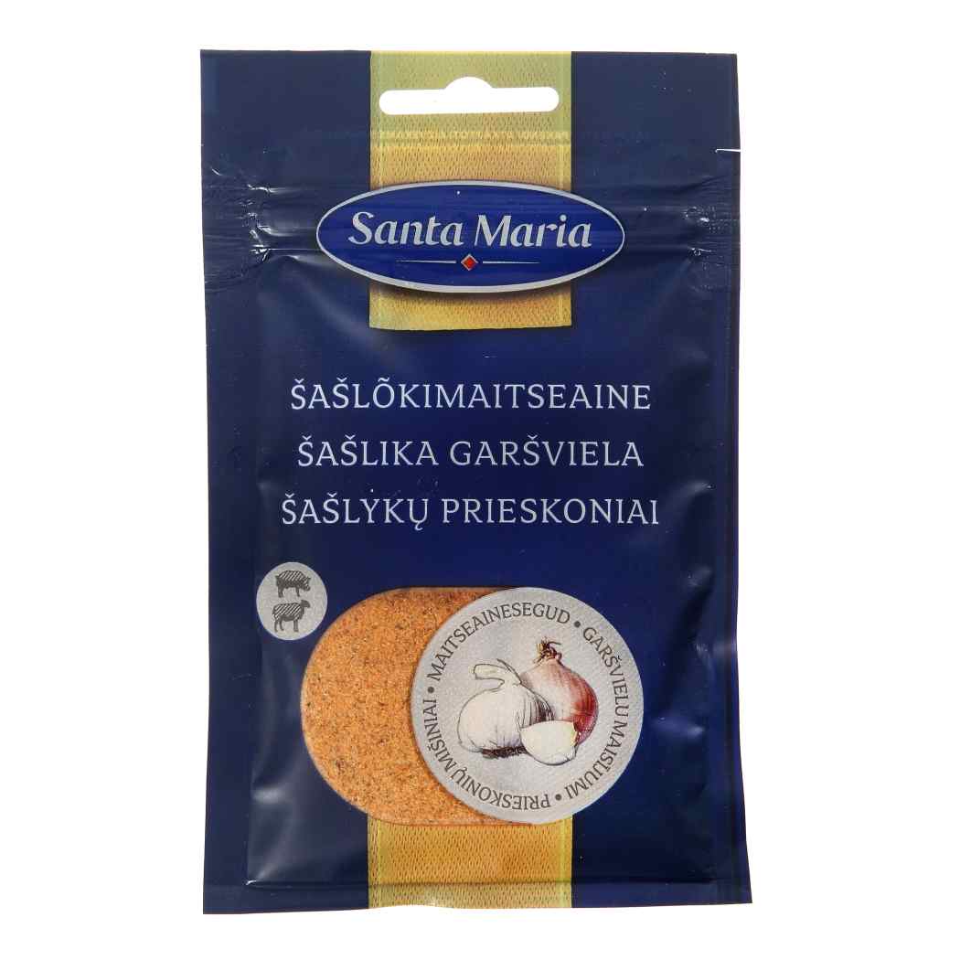 Šašlykų prieskoniai SANTA MARIA, 45g