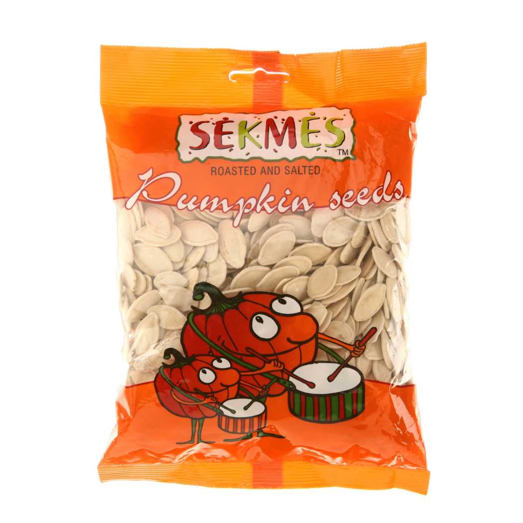 Kepintos, sūdytos moliūgų sėklos SĖKMĖS, 200g