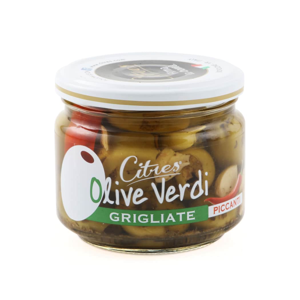 Oliivid päevalil. grillitud Citres 230g/131g