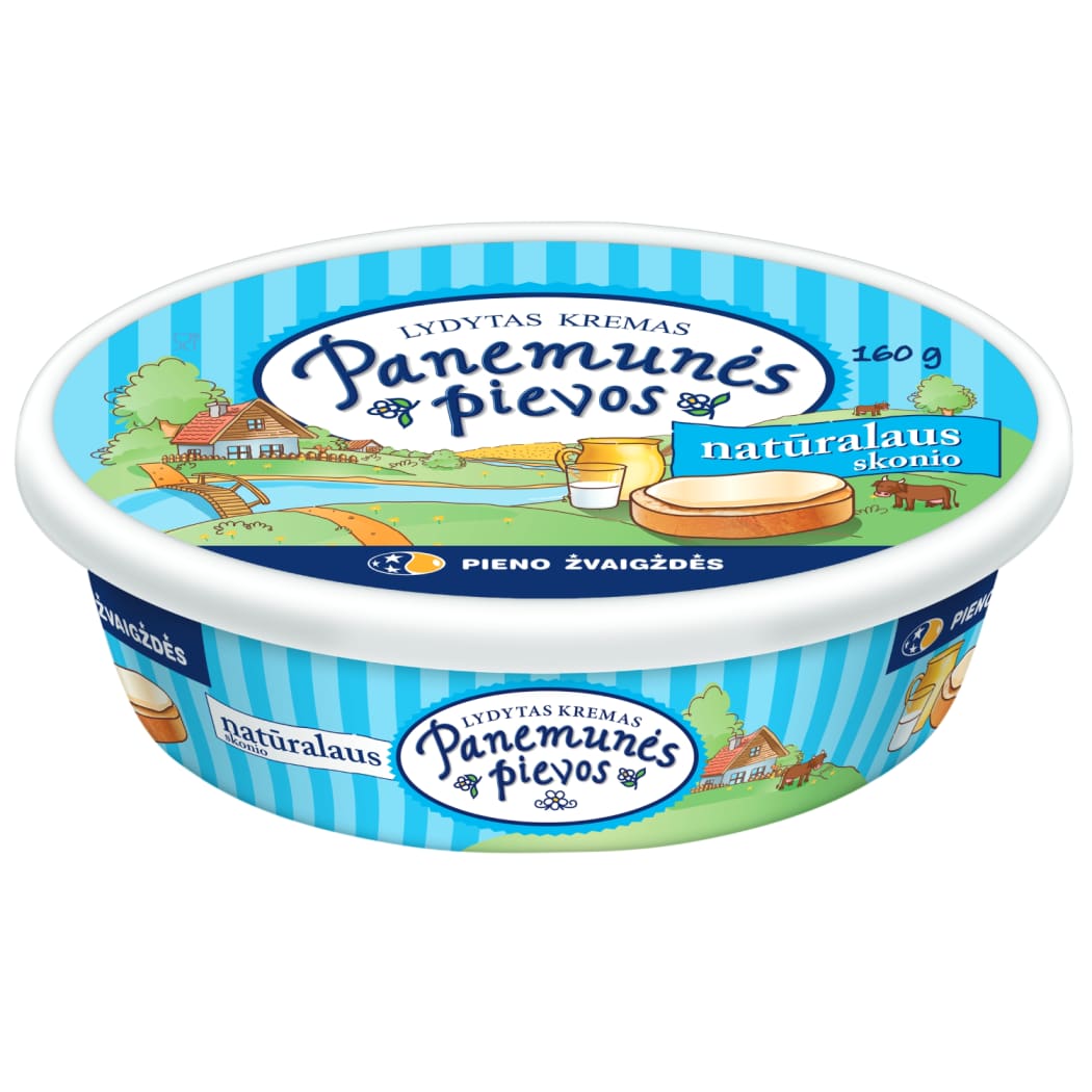 Lyd. kremas PANEMUNĖS PIEVOS, 22 %, 160 g