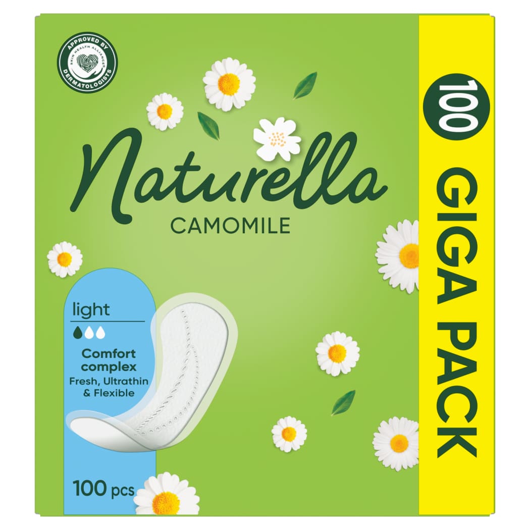 Higien.įklotai NATURELLA LIGHT, 100vnt