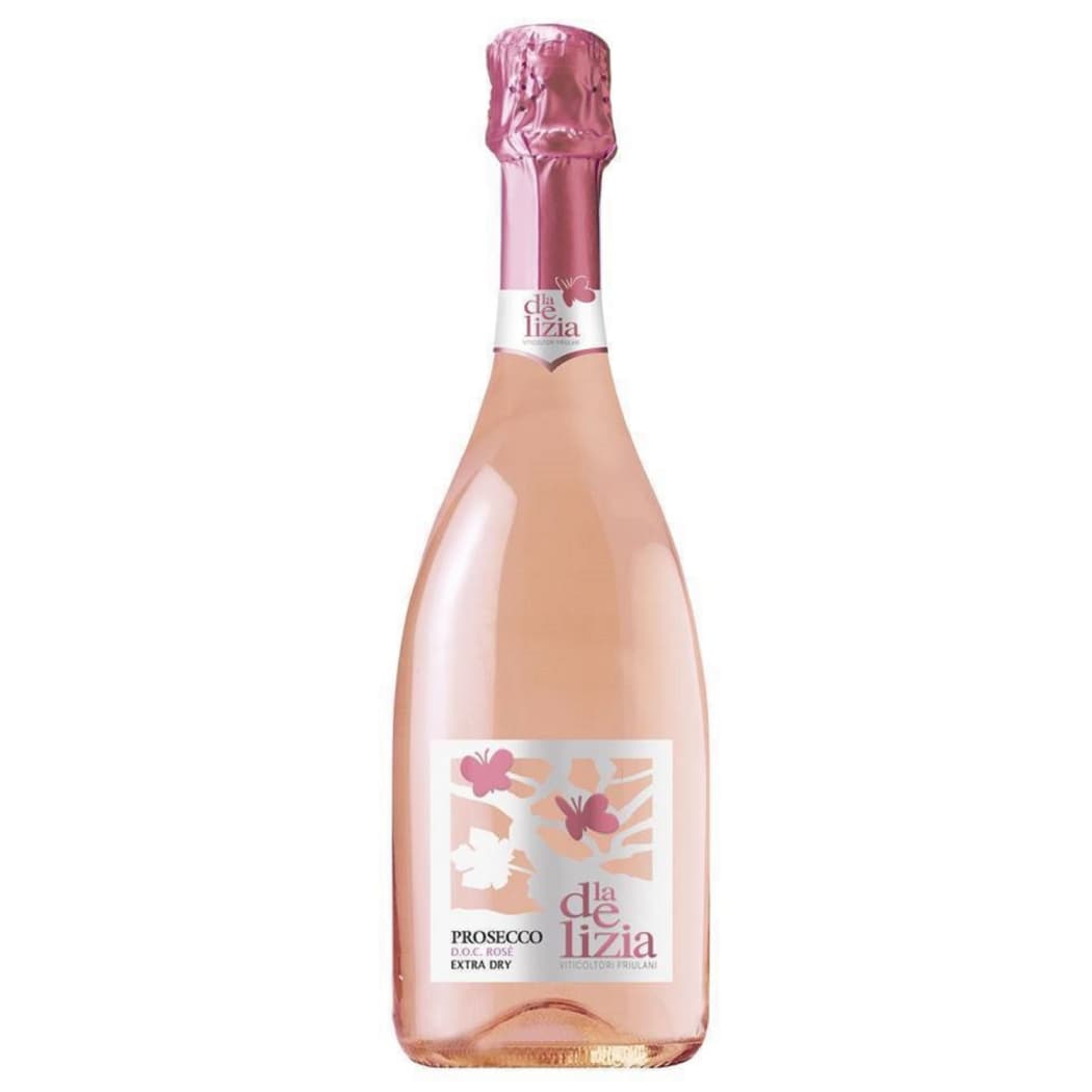 Rož.put.v. LA DELIZIA PROSECCO, 11,5%, 0,75l