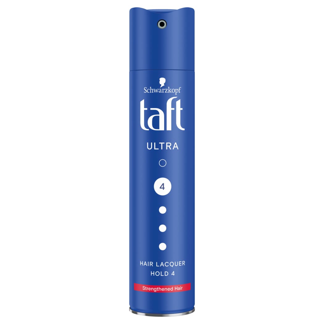 Plaukų lakas su UV filtru TAFT Ultra 250ml
