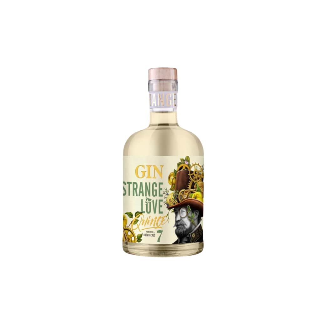 Džinas STRANGE LUVE QUINCE, 40 %, 0,7 l