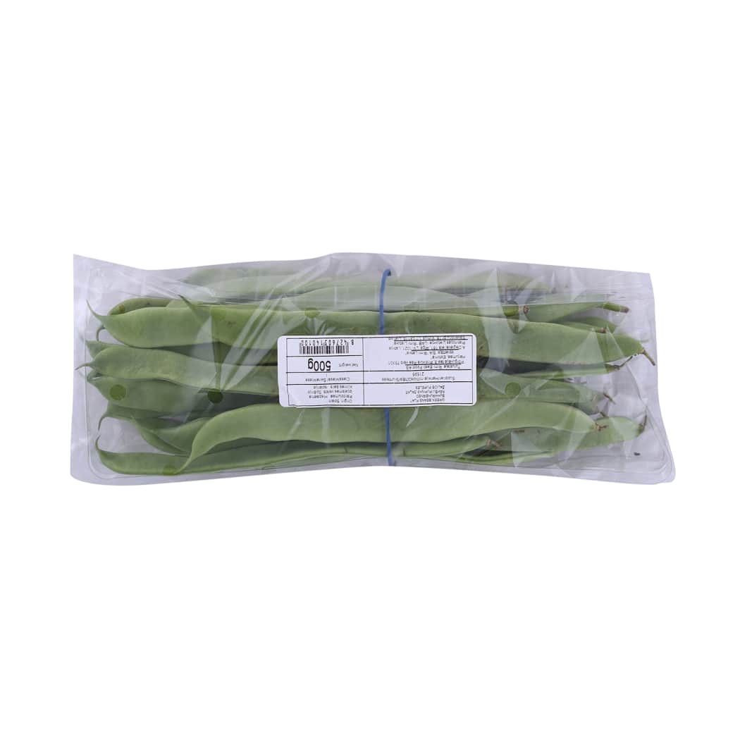 Žalios pupelės, 500 g