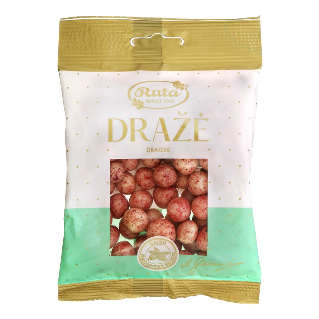 Dražė, kukur. trašk. su šok.ir vyš. RŪTA, 80g