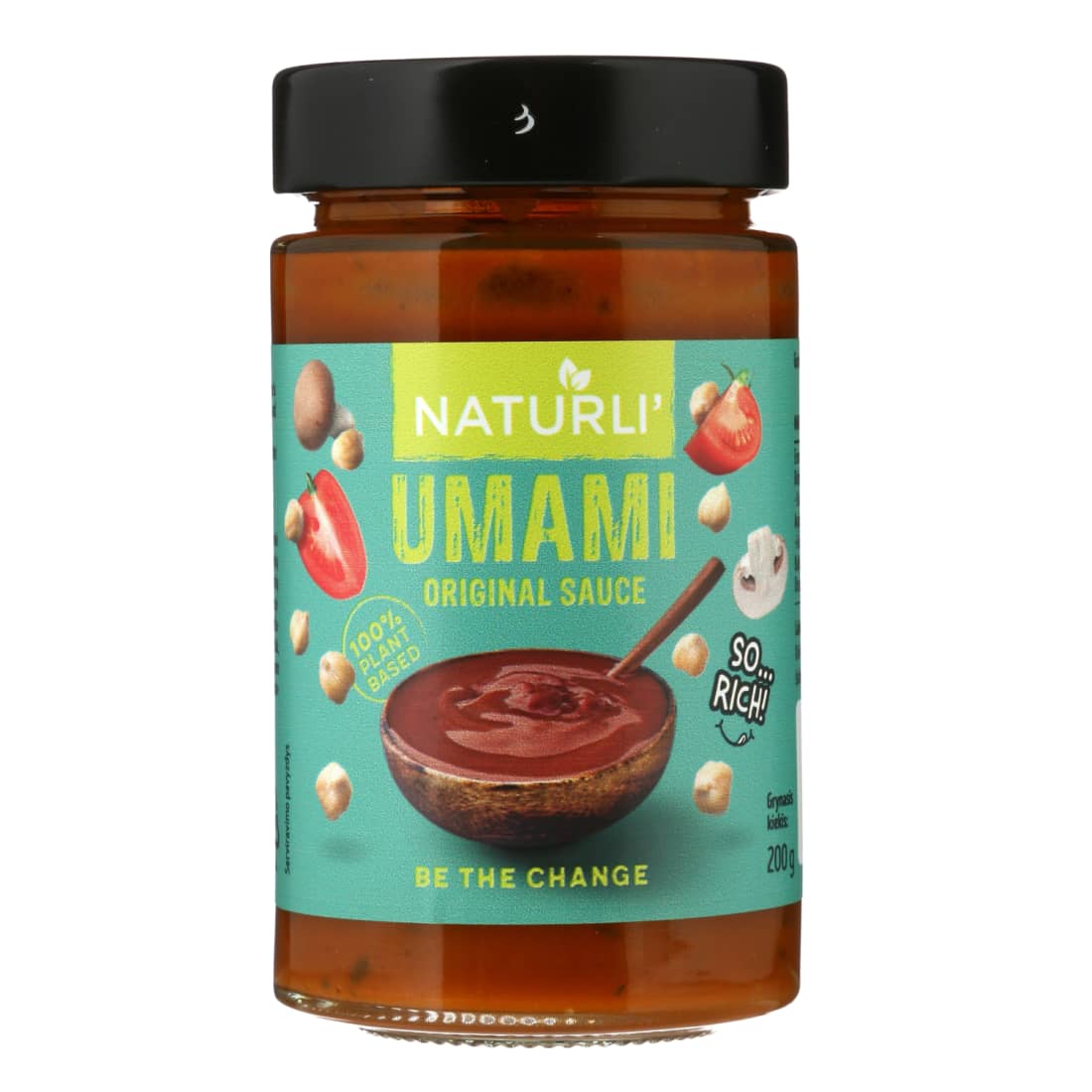 Padažas NATURLI UMAMI ORIGINAL, 200 g