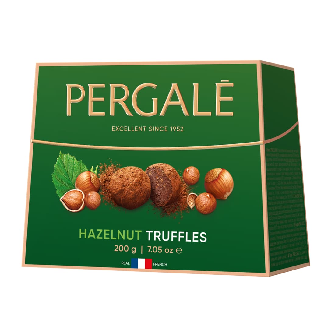 Triufeliai PERGALĖ HAZELNUT, 200 g
