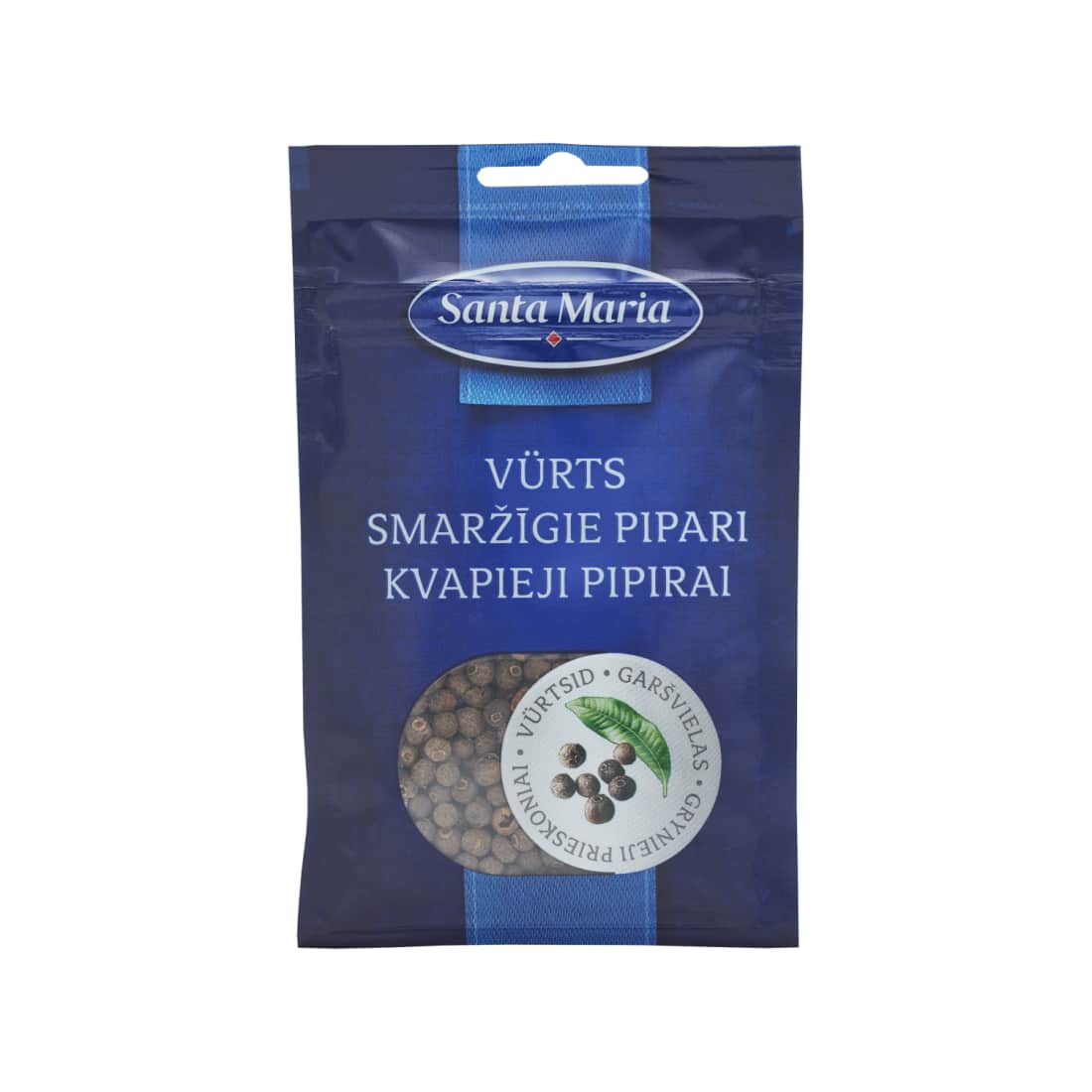 Kvapieji pipirai SANTA MARIA, 15 g