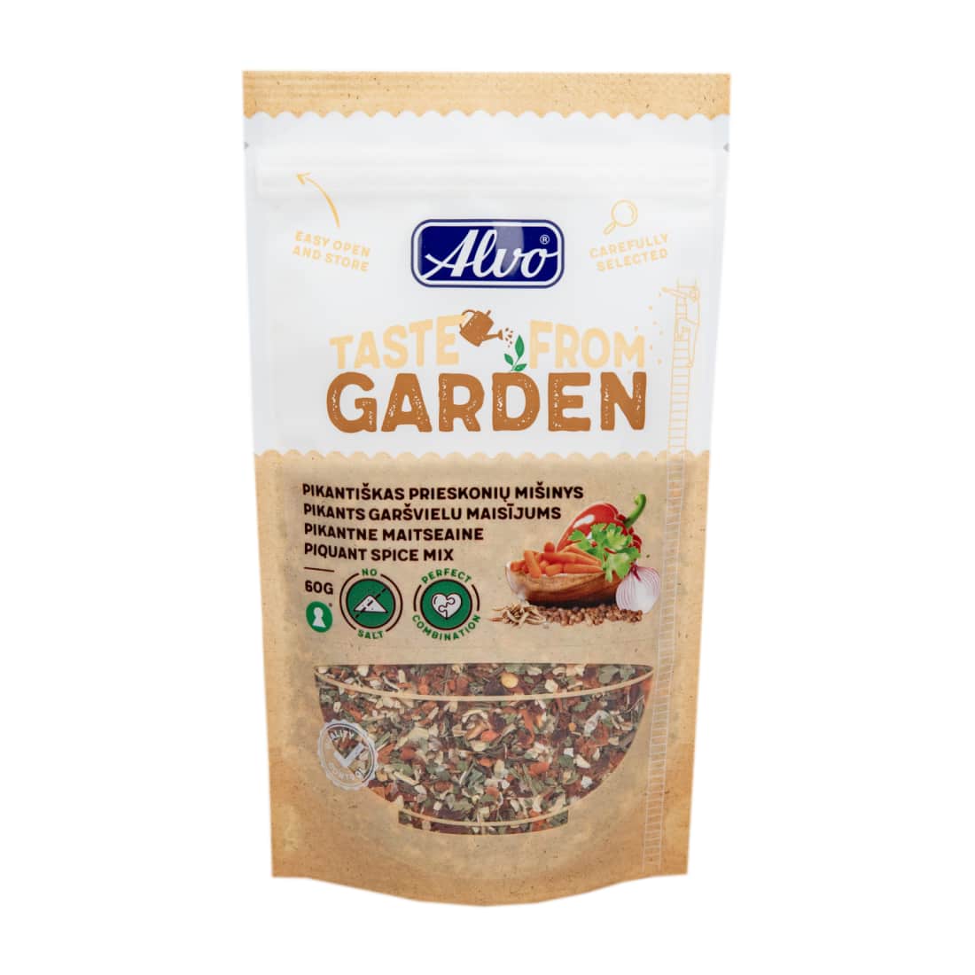 Prieskonių mišinys TASTE FROM GARDEN, 60 g