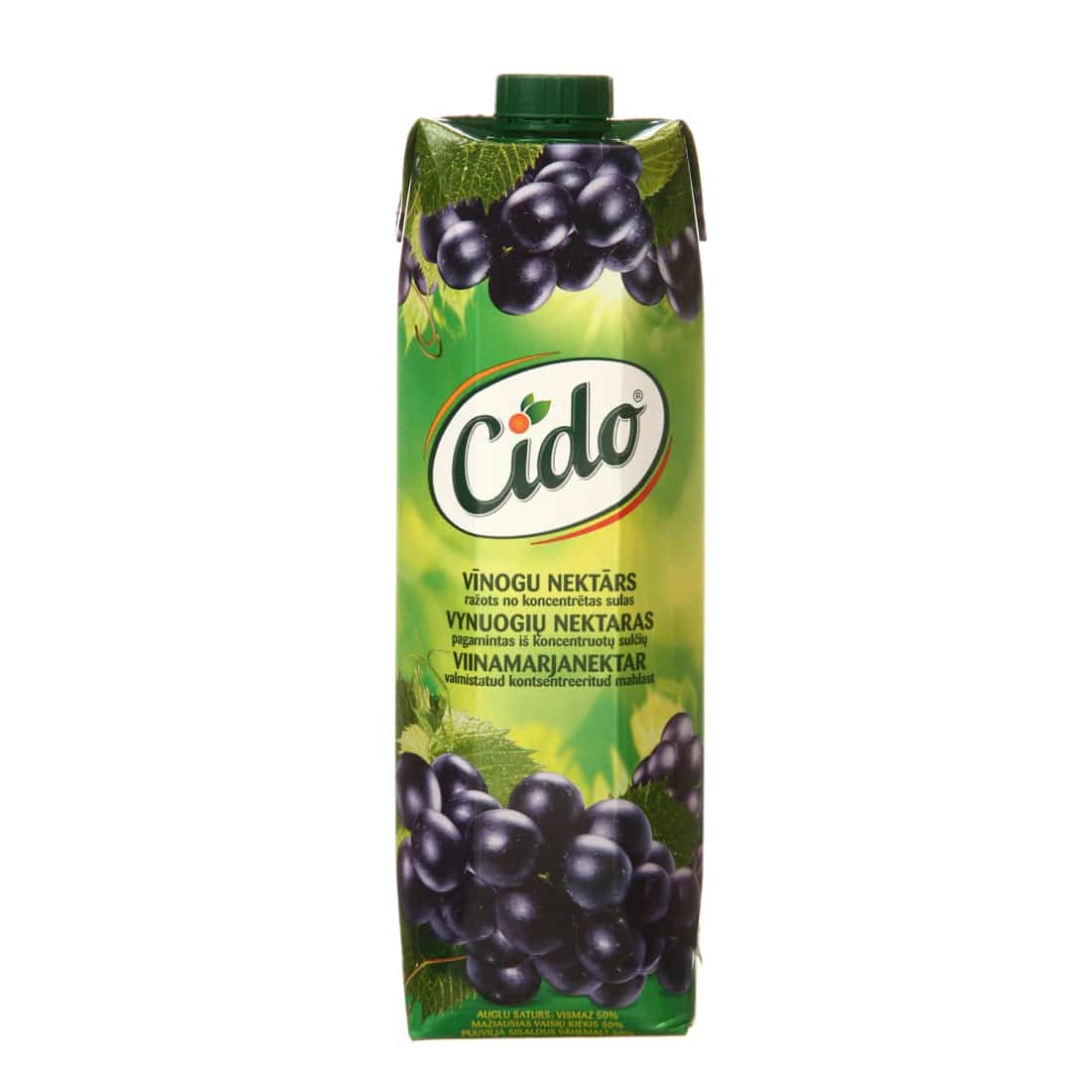 Vynuogių nektaras CIDO, 1 l