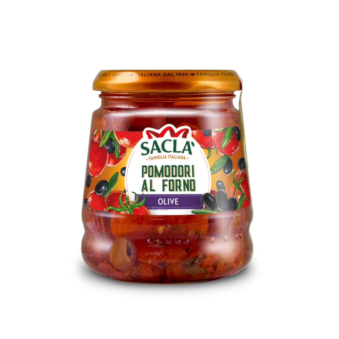 Kepti pusiau dž. pomid. su alyv., 285 g/153g
