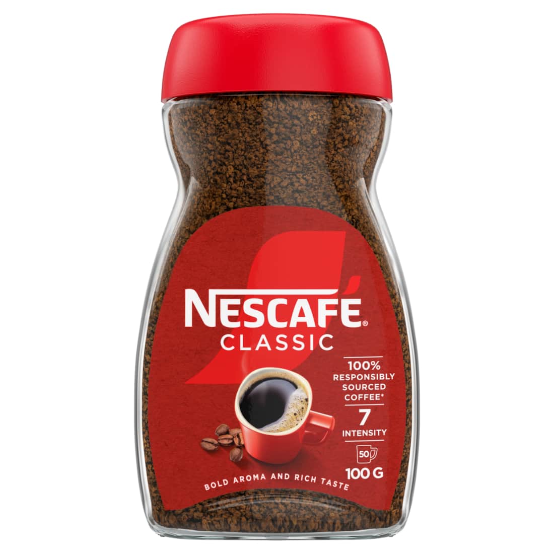 Tirpioji kava NESTLE NESCAFE CLASSIC, 100 g
