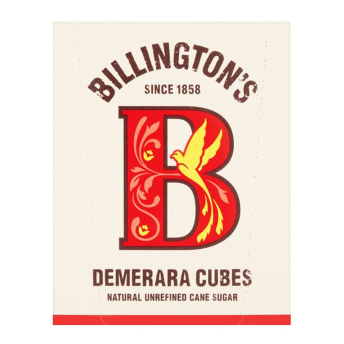 Nerafin. cukrus kubeliais BILLINGTON‘S, 500g