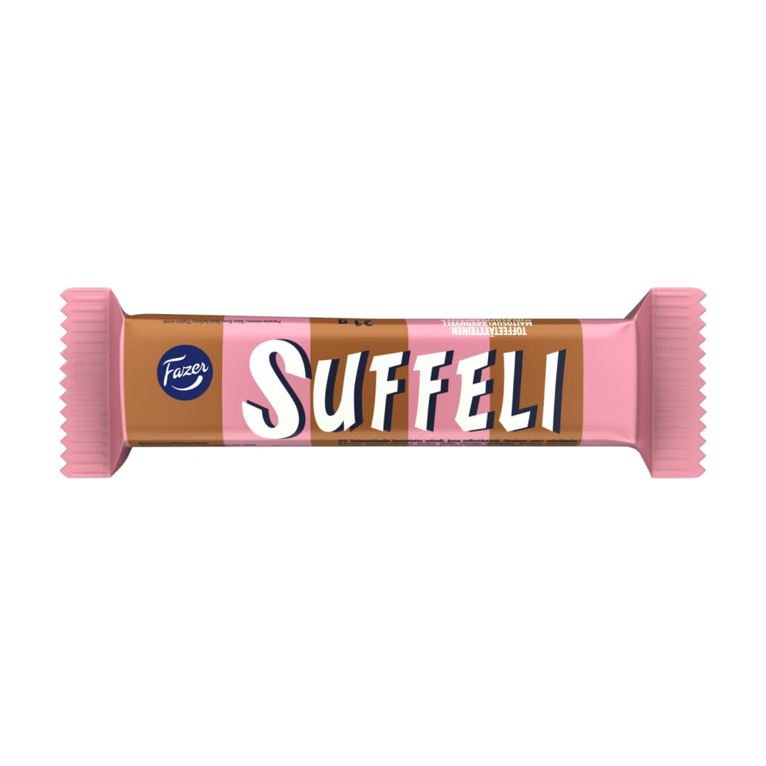 Vaflis su irisų įdaru FAZER SUFFELI, 21 g