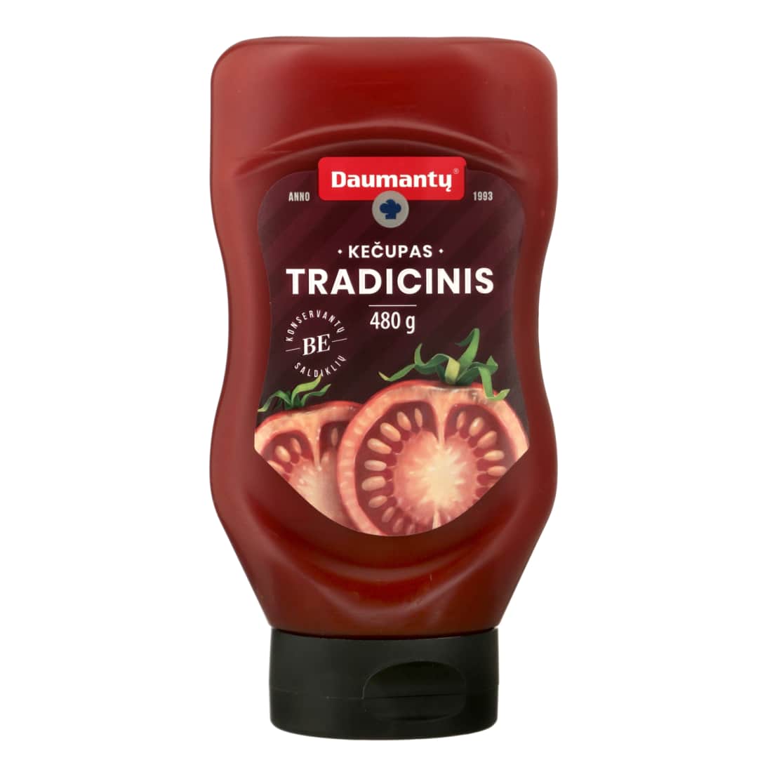 Kečupas DAUMANTŲ TRADICINIS, 480 g