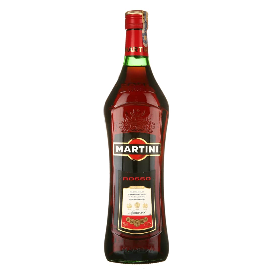 Vermutas MARTINI ROSSO, 15 %, 1 l
