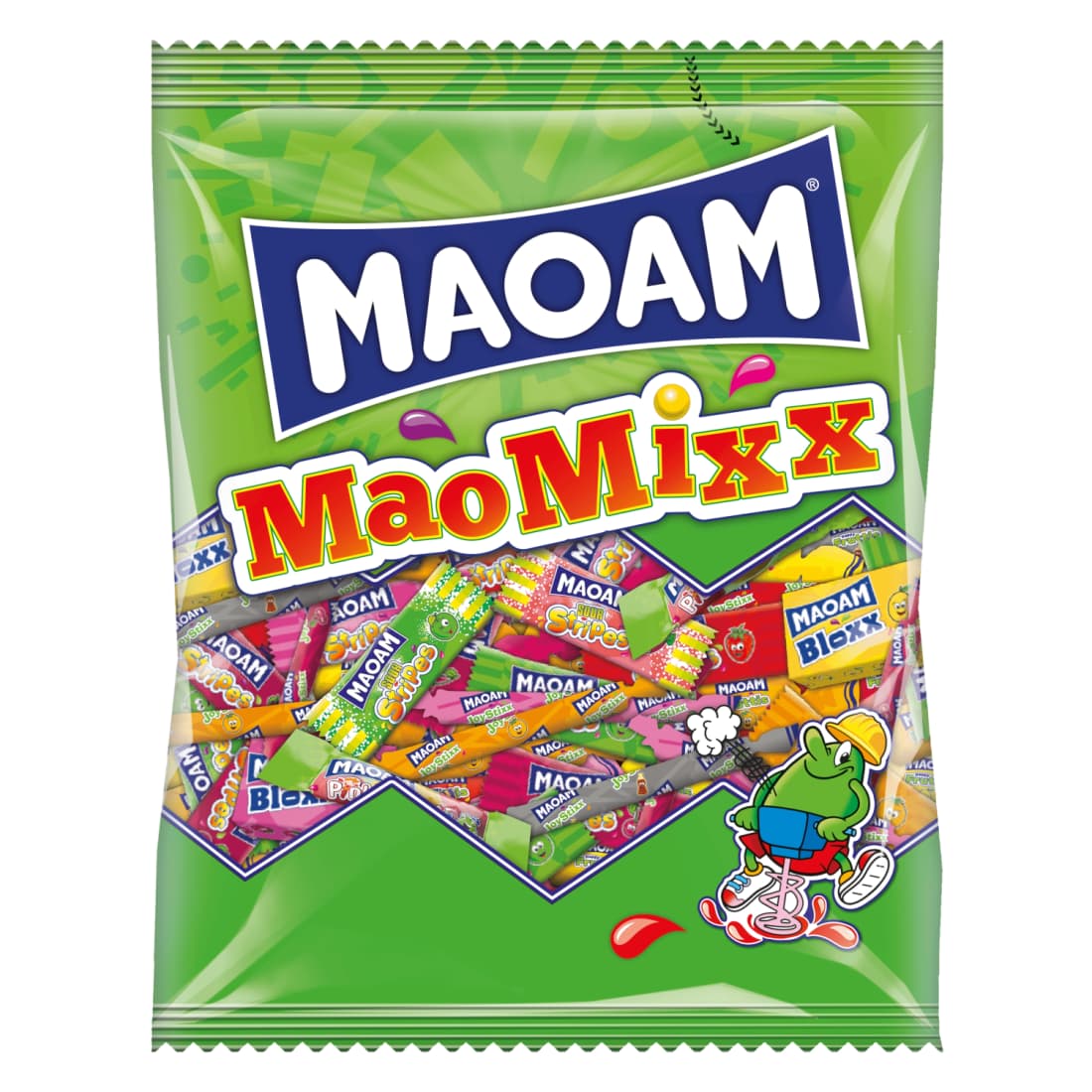 Kramtomieji saldainiai MAOAM MAOMIX , 135 g