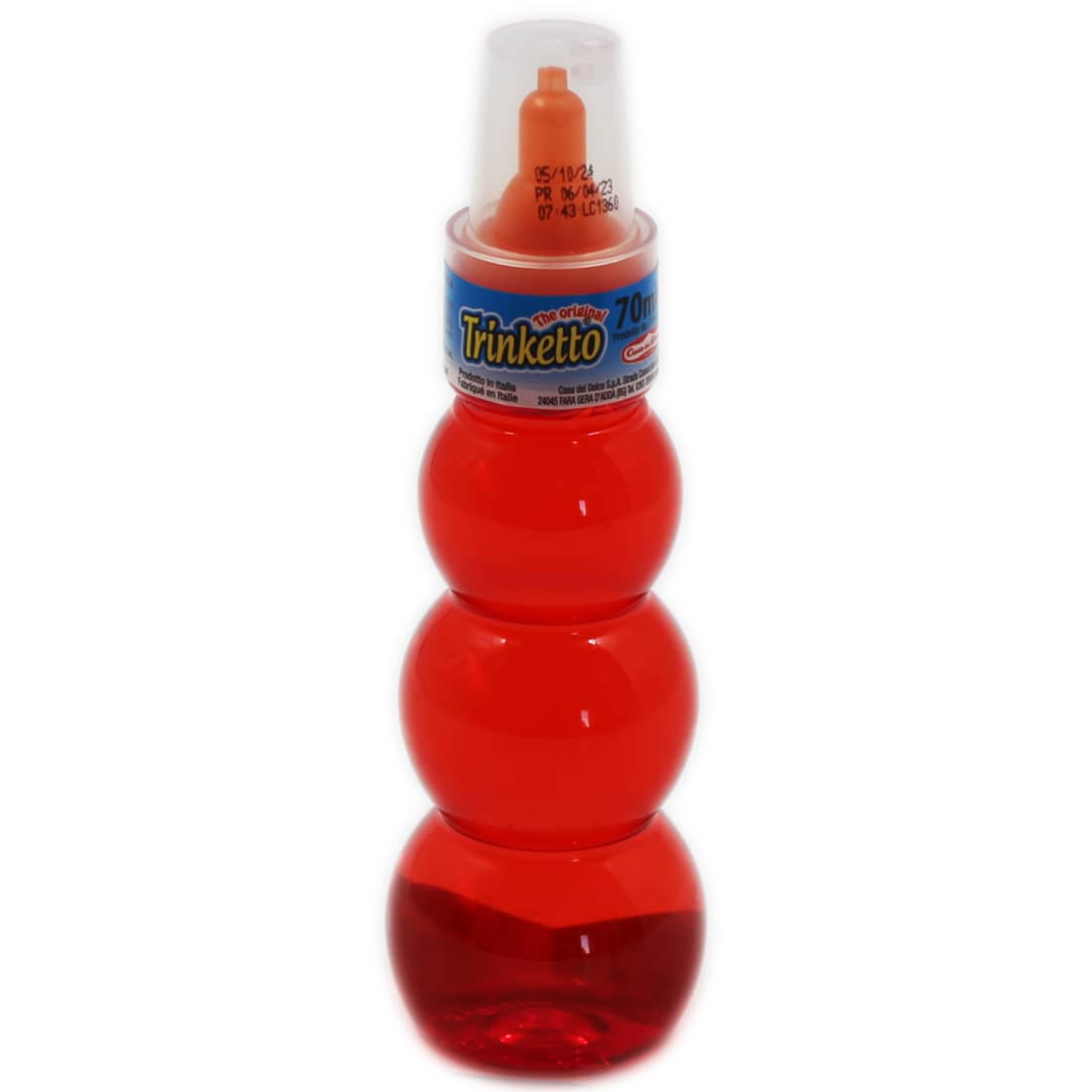Braškių sk. puršk. saldainis TRINKETTO, 70 ml