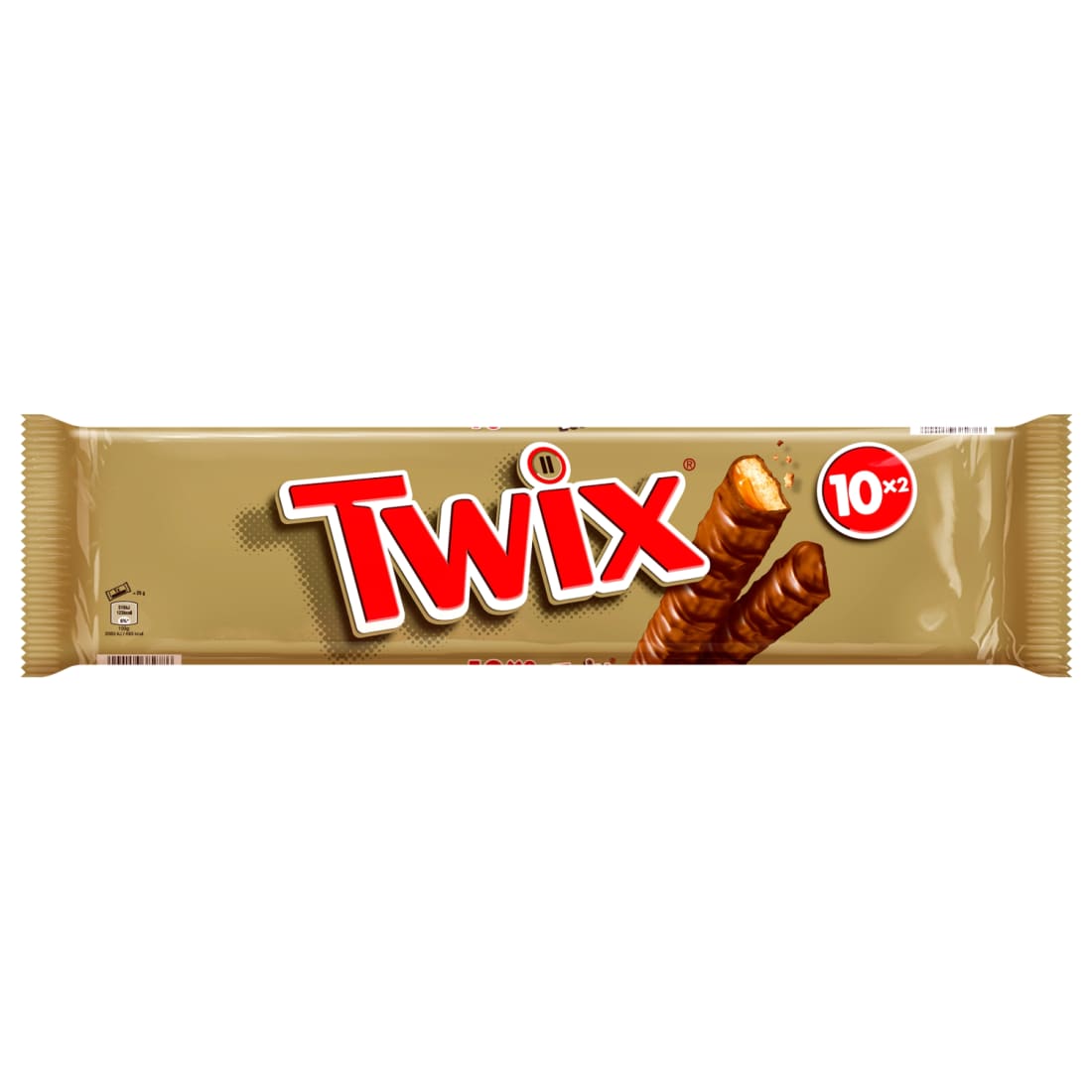Šokoladas TWIX, 10 x 50 g