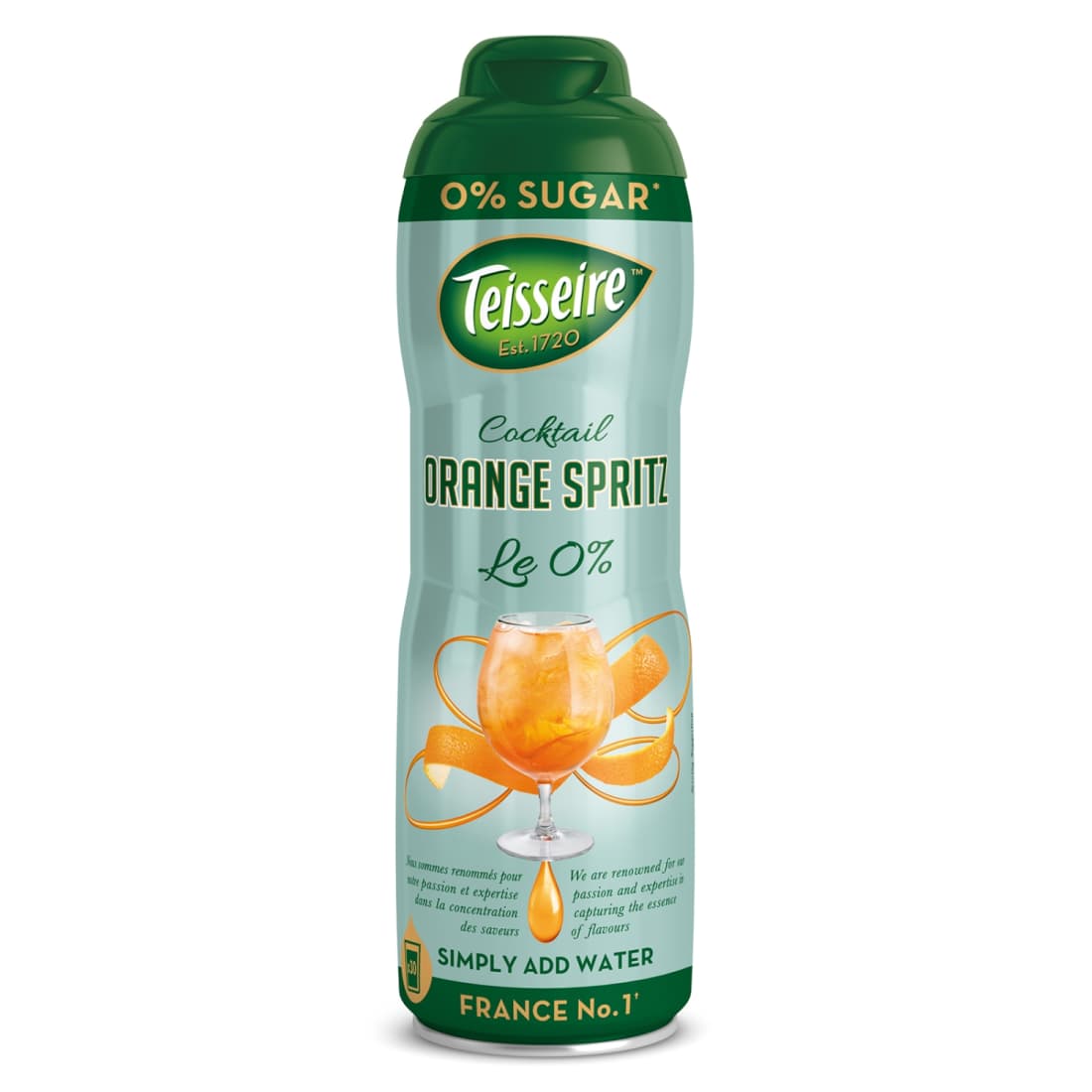 Sirupas su sald. TEISSEIRE SPRITZ, 0,6 l