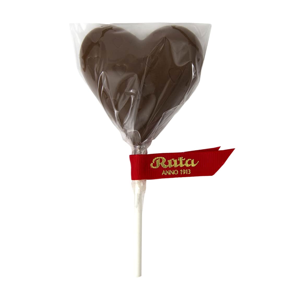 Pieninio šokolado figūrėlė ŠIRDELĖ, 30 g