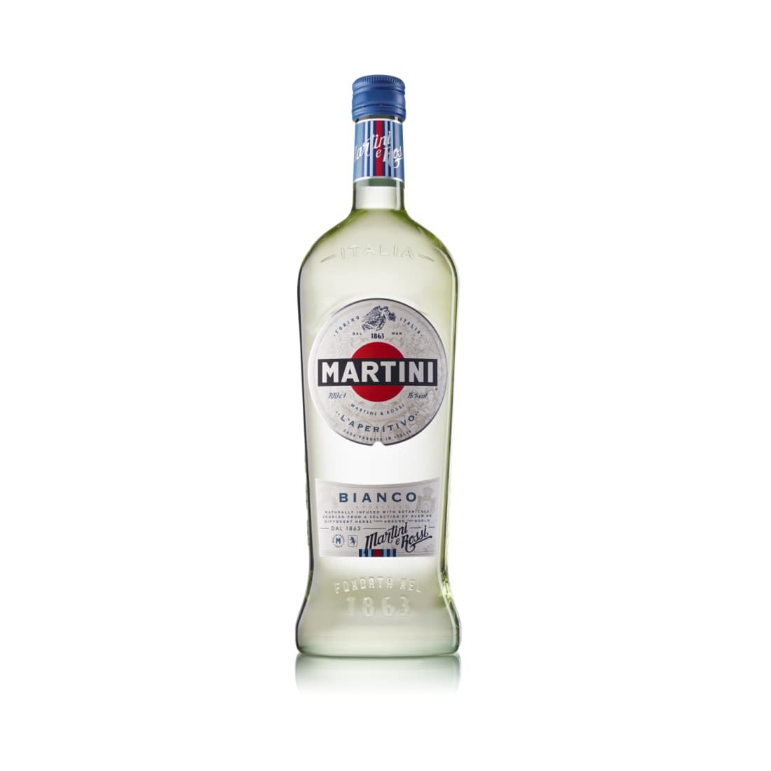 Vermutas MARTINI BIANCO, 15 %, 1 l