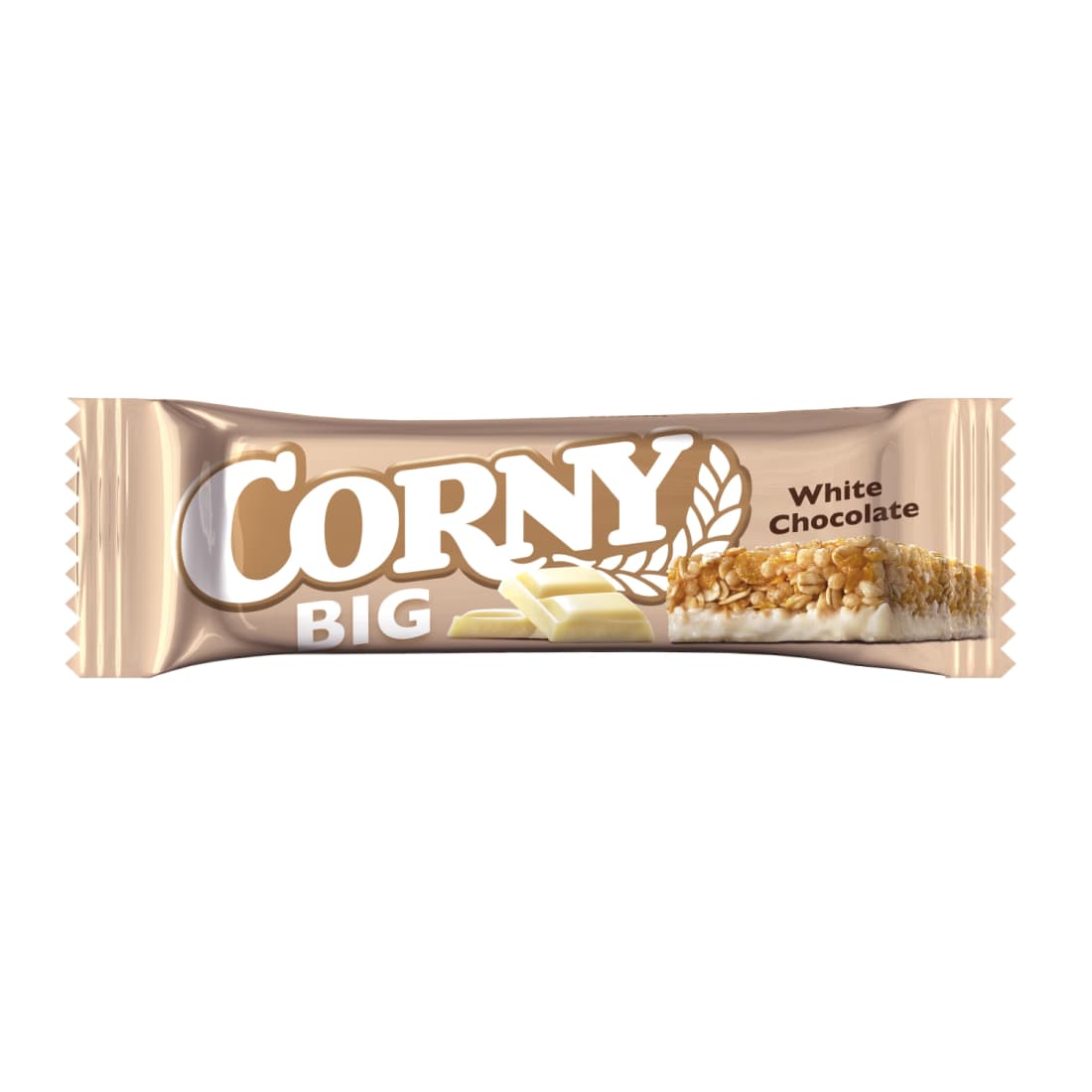 Javainis su baltuoju šokoladu CORNY BIG, 40 g