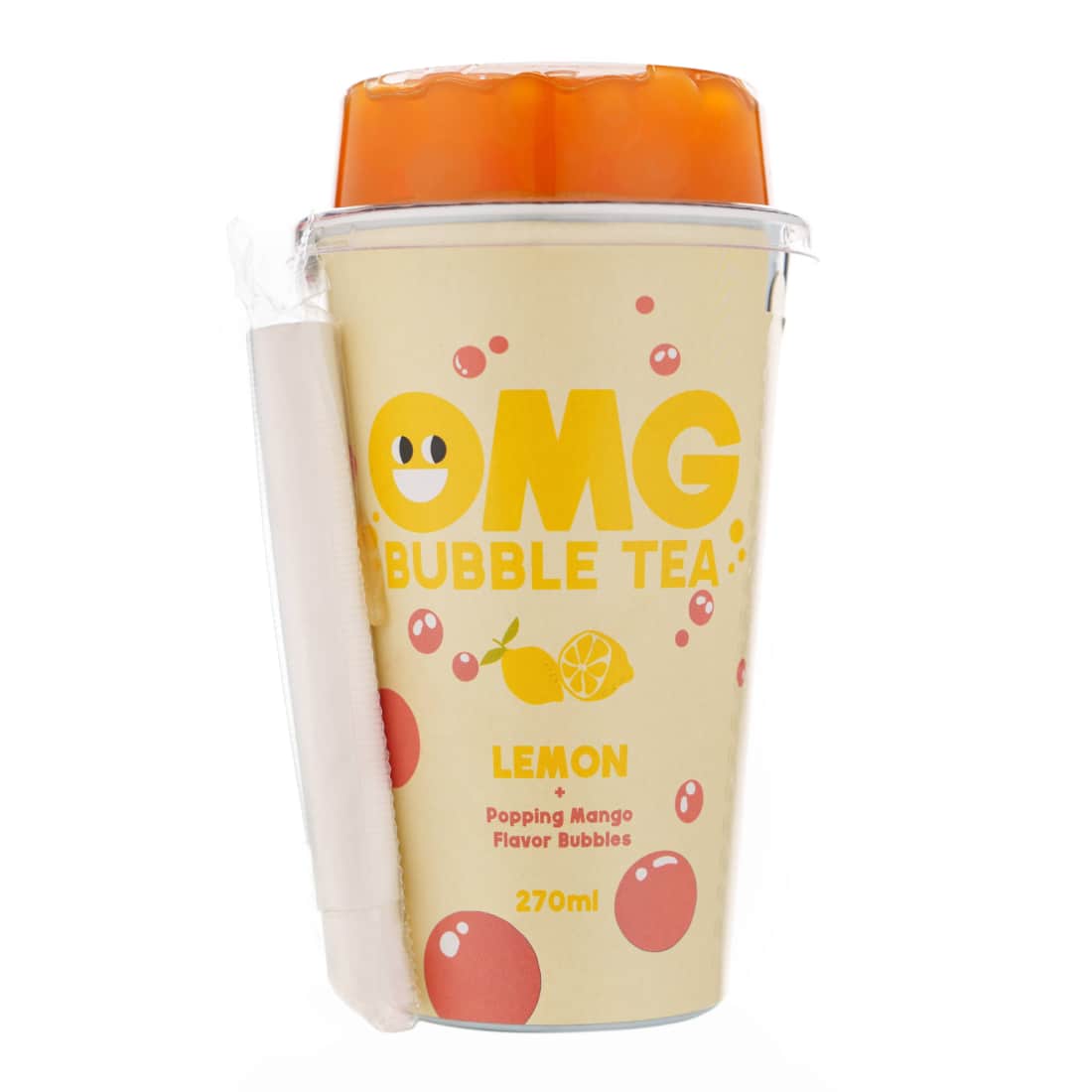 Gėrim. citr. sk., mango sk. burb. OMG, 270 ml