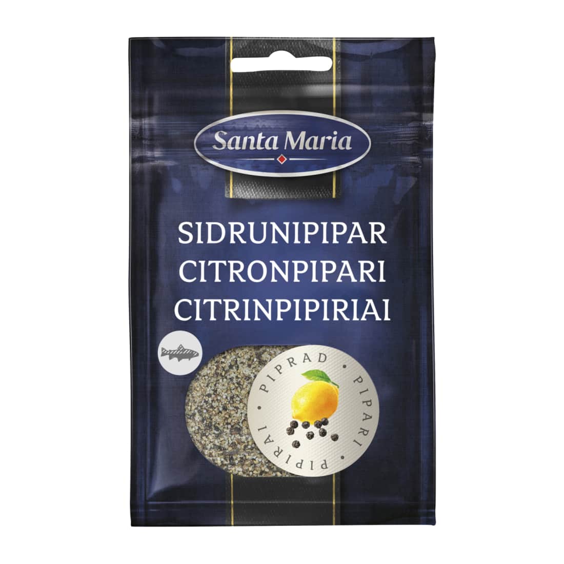 Citrinpipiriai SANTA MARIA, 33 g