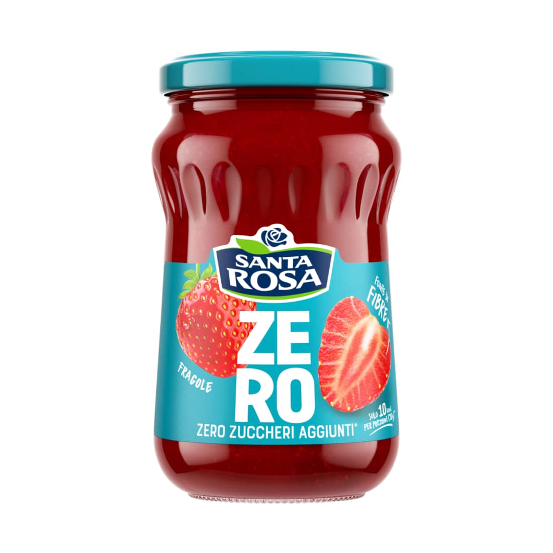 Braškių uogienė ZERO SANTA ROSA, 300 g