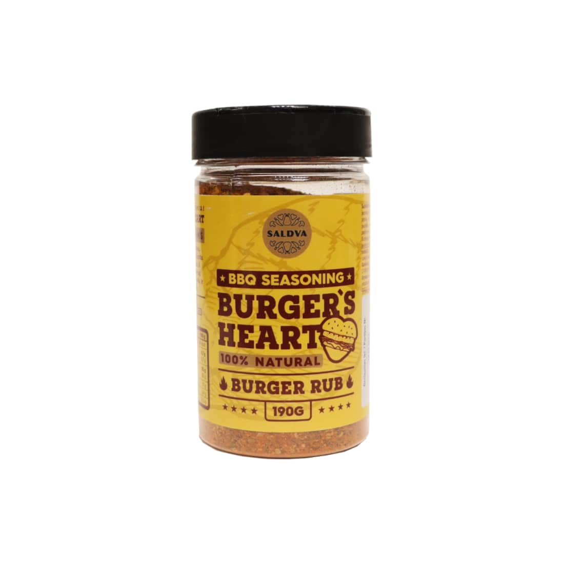 Priesk. mišinys šašlykams BBQ BURGER'S, 190 g