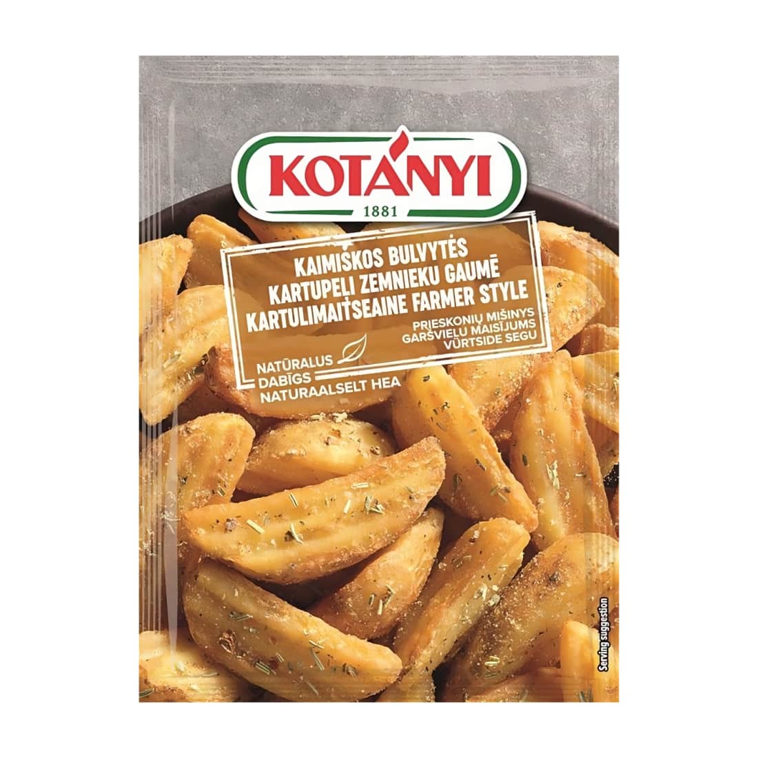 Prieskoniai kaimišk. bulvytėms KOTANYI, 20 g